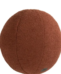 Timeless Scott kussen dia 25cm in de kleur Koper - COCOmaison