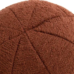 Timeless Scott kussen dia 25cm in de kleur Koper - COCOmaison