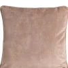 Timeless Sean kussen 60x60cm in de kleur Camel - COCOmaison