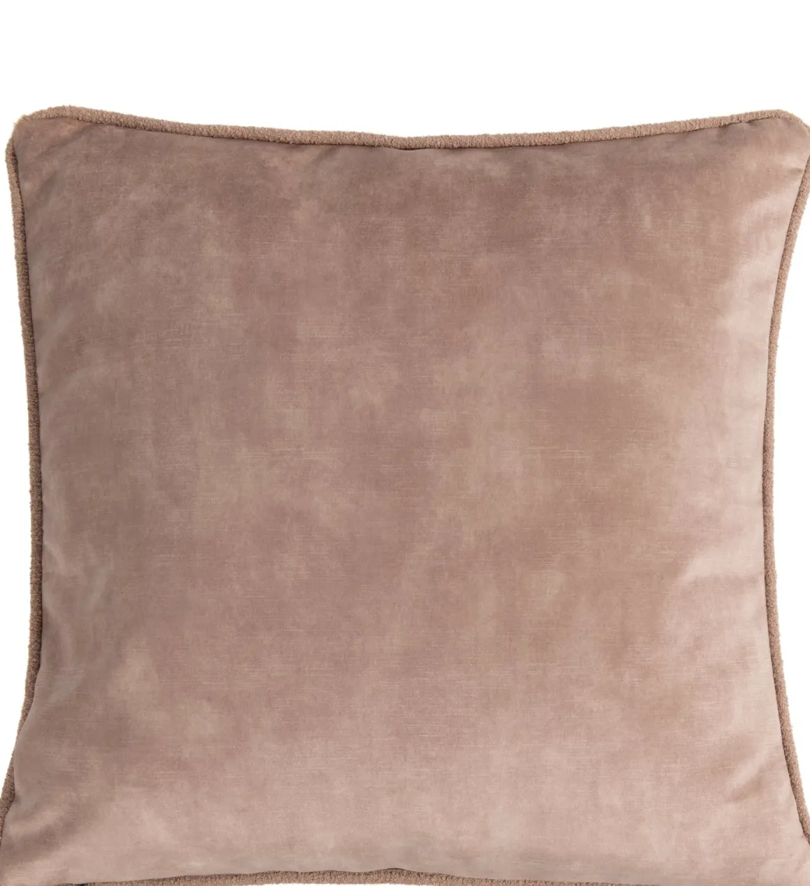 Timeless Sean kussen 60x60cm in de kleur Camel - COCOmaison