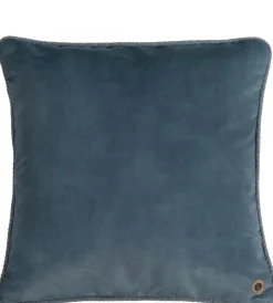 Timeless Sean kussen 60x60cm in de kleur Blauw - COCOmaison