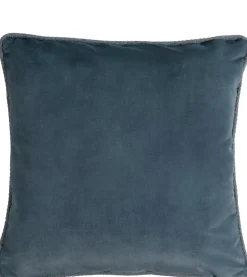 Timeless Sean kussen 60x60cm in de kleur Blauw - COCOmaison