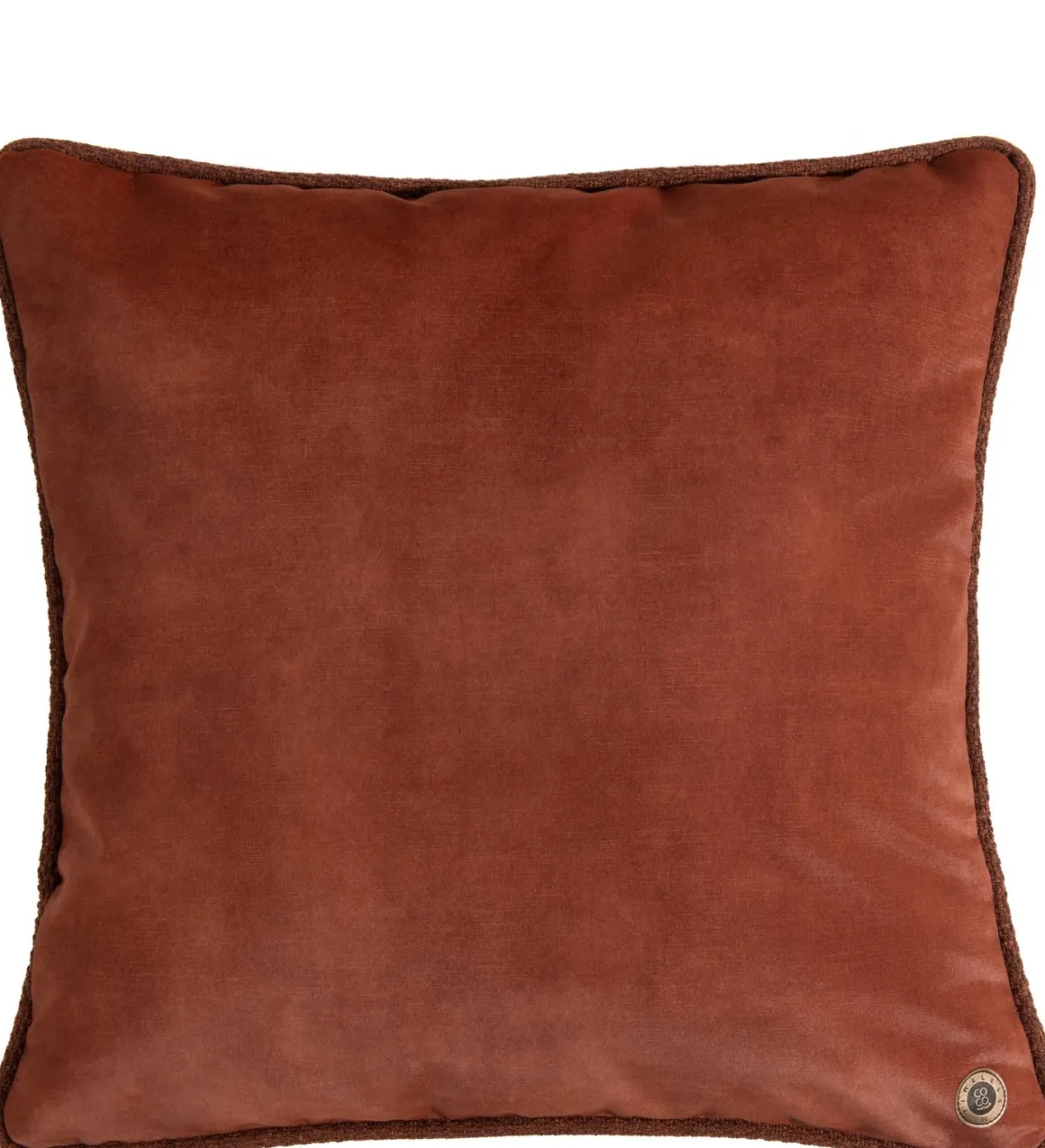 Timeless Sean kussen 60x60cm in de kleur Koper - COCOmaison