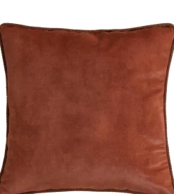 Timeless Sean kussen 60x60cm in de kleur Koper - COCOmaison