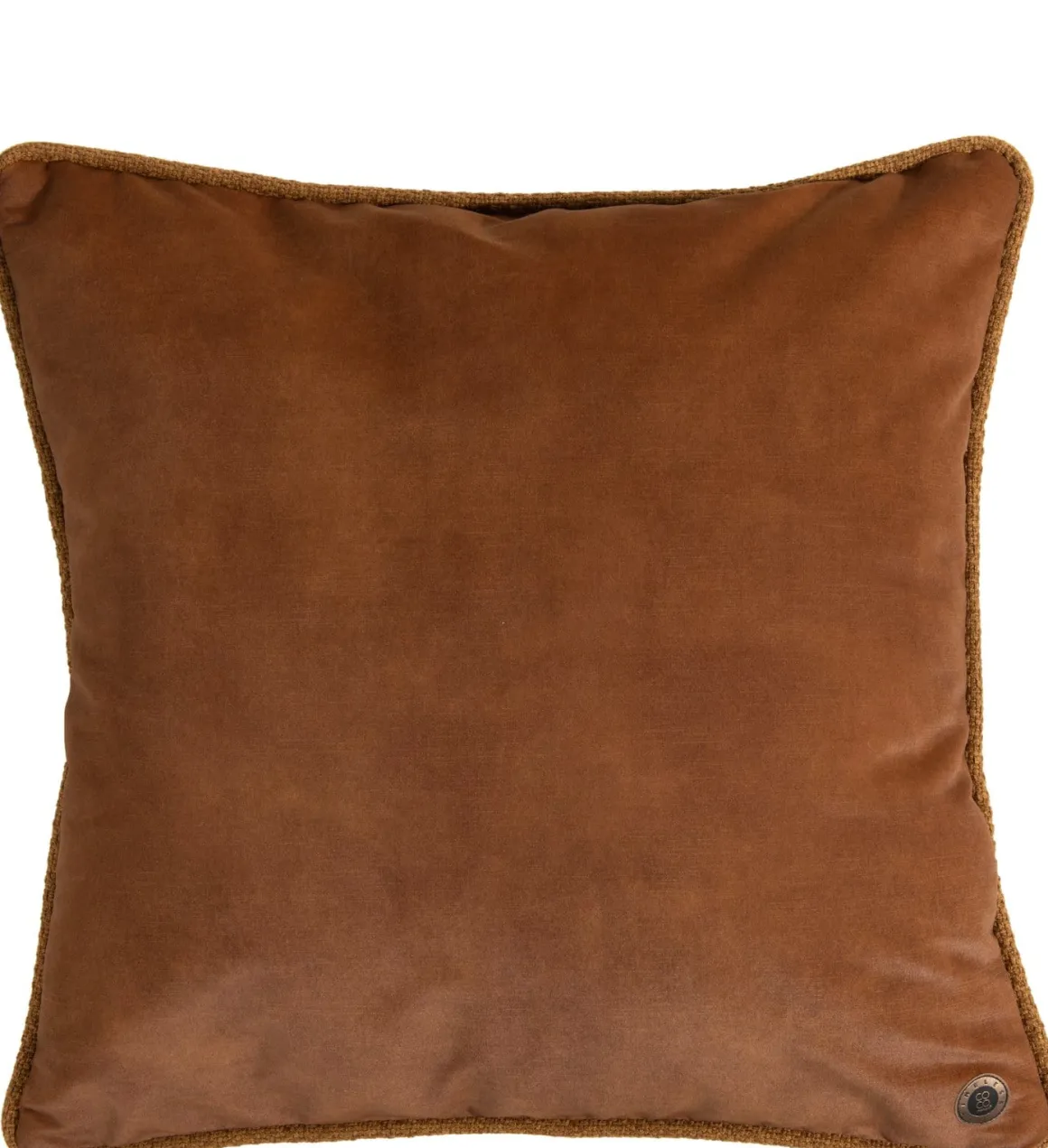 Timeless Sean kussen 60x60cm in de kleur Geel - COCOmaison