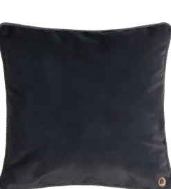 Timeless Sean kussen 60x60cm in de kleur Antraciet - COCOmaison