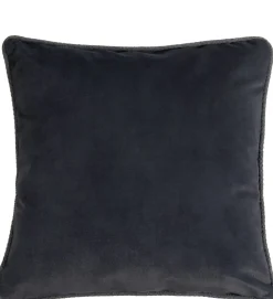 Timeless Sean kussen 60x60cm in de kleur Antraciet - COCOmaison