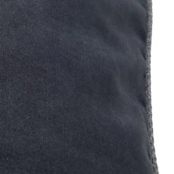 Timeless Sean kussen 60x60cm in de kleur Antraciet - COCOmaison