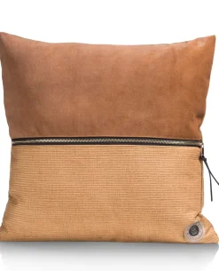 Timeless Sofia kussen 45x45cm in de kleur Geel - COCOmaison