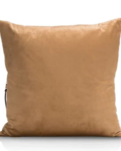 Timeless Sofia kussen 45x45cm in de kleur Geel - COCOmaison