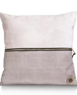 Timeless Sofia kussen 45x45cm in de kleur Beige - COCOmaison