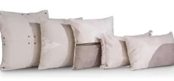 Timeless Sofia kussen 45x45cm in de kleur Beige - COCOmaison