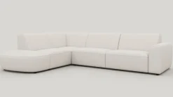 Tineo, hoekbank links - Livigno - Kiezel