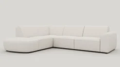 Tineo, hoekbank links - Livigno - Kiezel