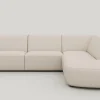Tineo, hoekbank rechts - Livigno - Creme