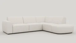 Tineo, hoekbank rechts - Livigno - Kiezel