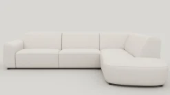 Tineo, hoekbank rechts - Livigno - Kiezel