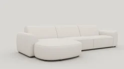 Tineo, loungebank links - Livigno - Kiezel