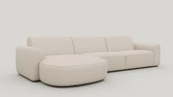 Tineo, loungebank links - Livigno - Creme