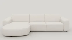 Tineo, loungebank links - Livigno - Kiezel