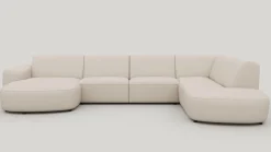 Tineo, U-bank rechts - Livigno - Creme