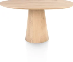 Trenton eetkamertafel 150 x 120 cm in de kleur Naturel - XOOON