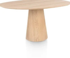 Trenton eetkamertafel 150 x 120 cm in de kleur Naturel - XOOON