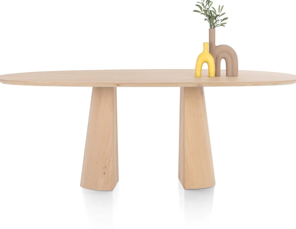 Trenton, eetkamertafel 210 x 105 cm - natural