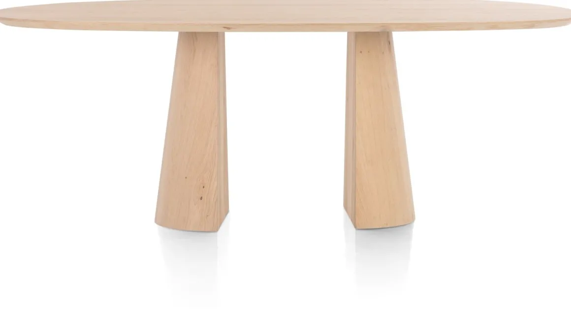 Trenton, eetkamertafel 210 x 105 cm - natural