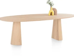 Trenton, eetkamertafel 240 x 110 cm - natural