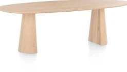 Trenton, eetkamertafel 240 x 110 cm - natural