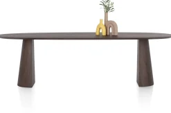 Trenton, eetkamertafel 270 x 120 cm - Clay