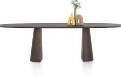 Trenton, eetkamertafel 270 x 120 cm - Clay