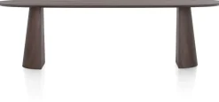 Trenton, eetkamertafel 270 x 120 cm - Clay