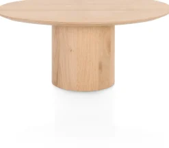 Trenton salontafel 80 x 51 cm in de kleur Naturel - XOOON