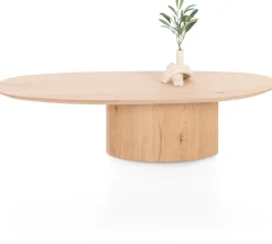 Trenton salontafel 120 x 50 cm in de kleur Naturel - XOOON