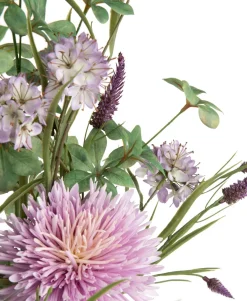 Tropaeolum Spray H88cm kunstbloem in de kleur Groen