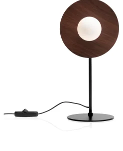 Ufo tafellamp (1*G9) in de kleur Bruin - COCOmaison