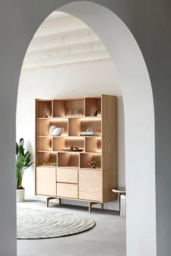 Valgard buffet 160 cm - 2-deuren (+ LED) - XOOON