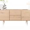 Valgard dressoir 190 cm - 2-deuren + 2-laden - XOOON