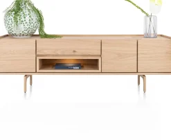 Valgard lowboard 190 cm - 3-deuren (+ LED) - XOOON