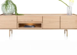 Valgard lowboard 220 cm - 3-deuren (+ LED) - XOOON