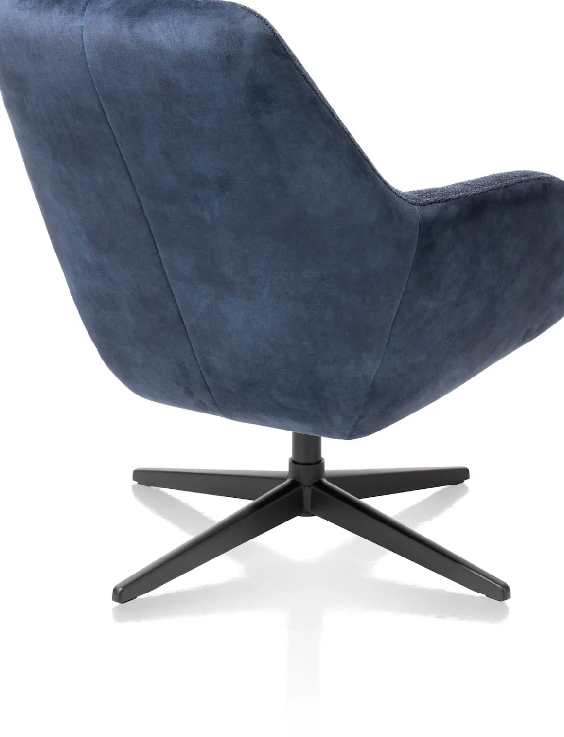 VERNON fauteuil met draaifunctie - lage rug - XOOON