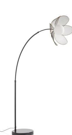 Vloerlamp h185 cm 1*e14 Magnolia | COCOmaison