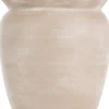 Wave pot H40cm in de kleur Beige - COCOmaison