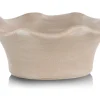 Wave schaal D25cm in de kleur Beige - COCOmaison