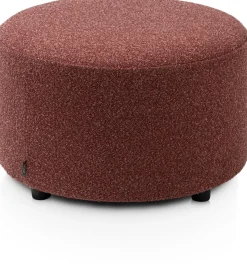 ZACH poef rond 65 cm - hoogte 40 cm | XOOON