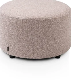 ZACH poef rond 65 cm - hoogte 40 cm | XOOON