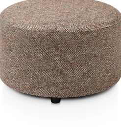 ZACH poef rond 65 cm - hoogte 40 cm | XOOON