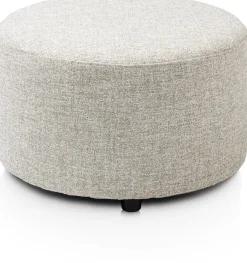 ZACH poef rond 65 cm - hoogte 40 cm | XOOON